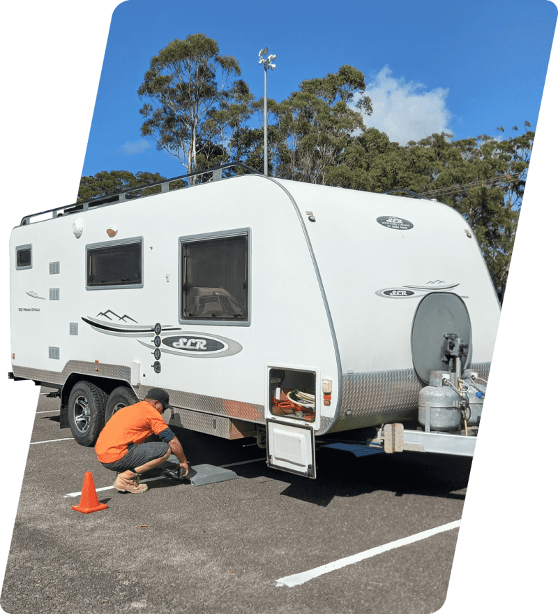 Caravan Weighing Solutions Mobile Weighing Newcastle & Hunter